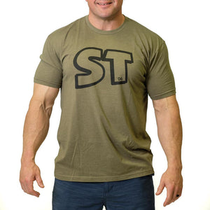 ST Track Shirt Green - Image 01