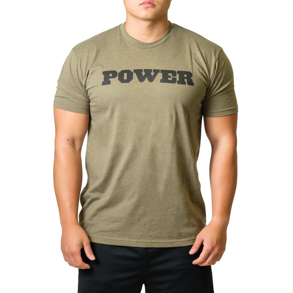 POWER Shirt Green - Image 01