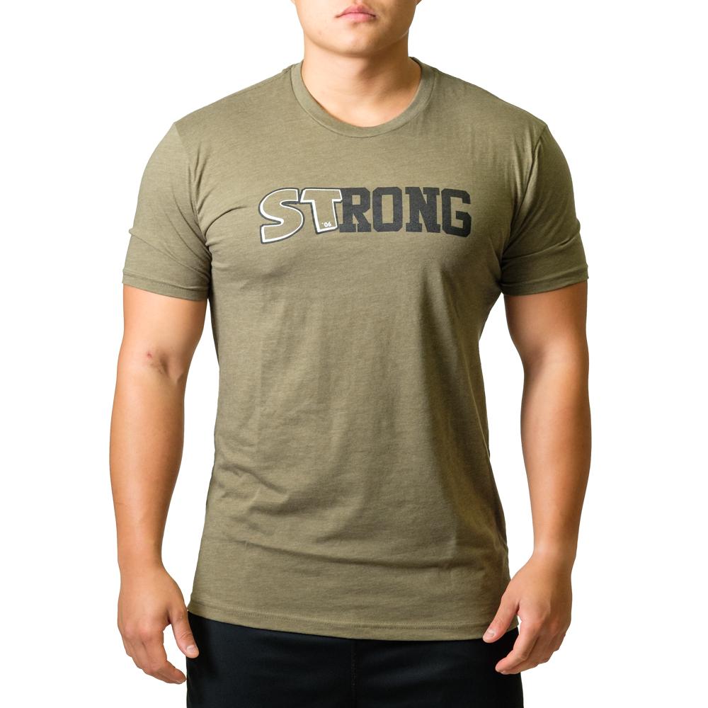 STrong Shirt Green - Image 01