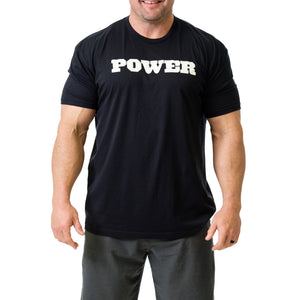 POWER Shirt Black - Image 01