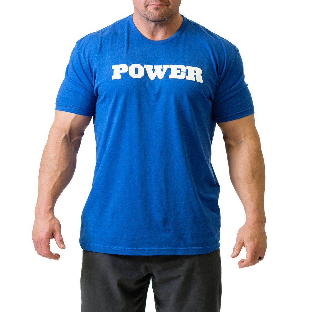 POWER Shirt Blue - Image 01