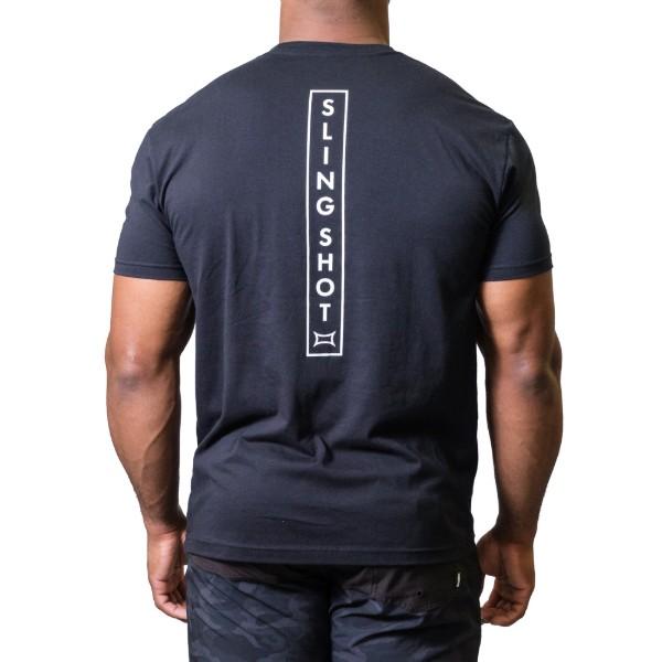 LT Powerlifting Tee Black - Image 02