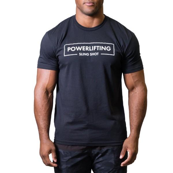 LT Powerlifting Tee Black - Image 01