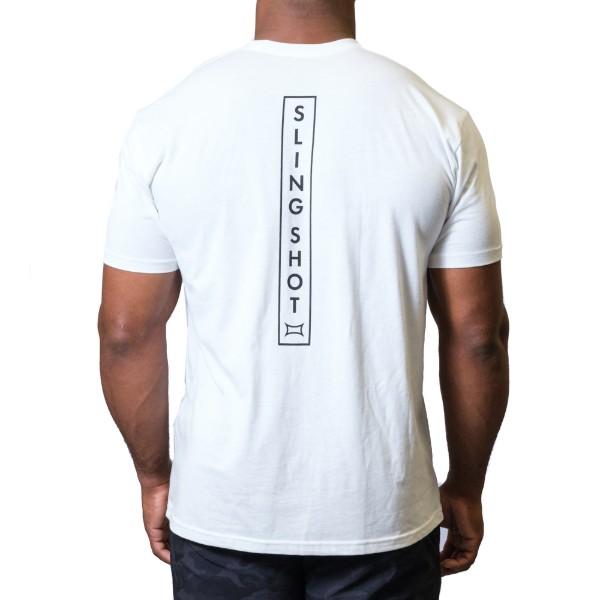 LT Powerlifting Tee White - Image 02