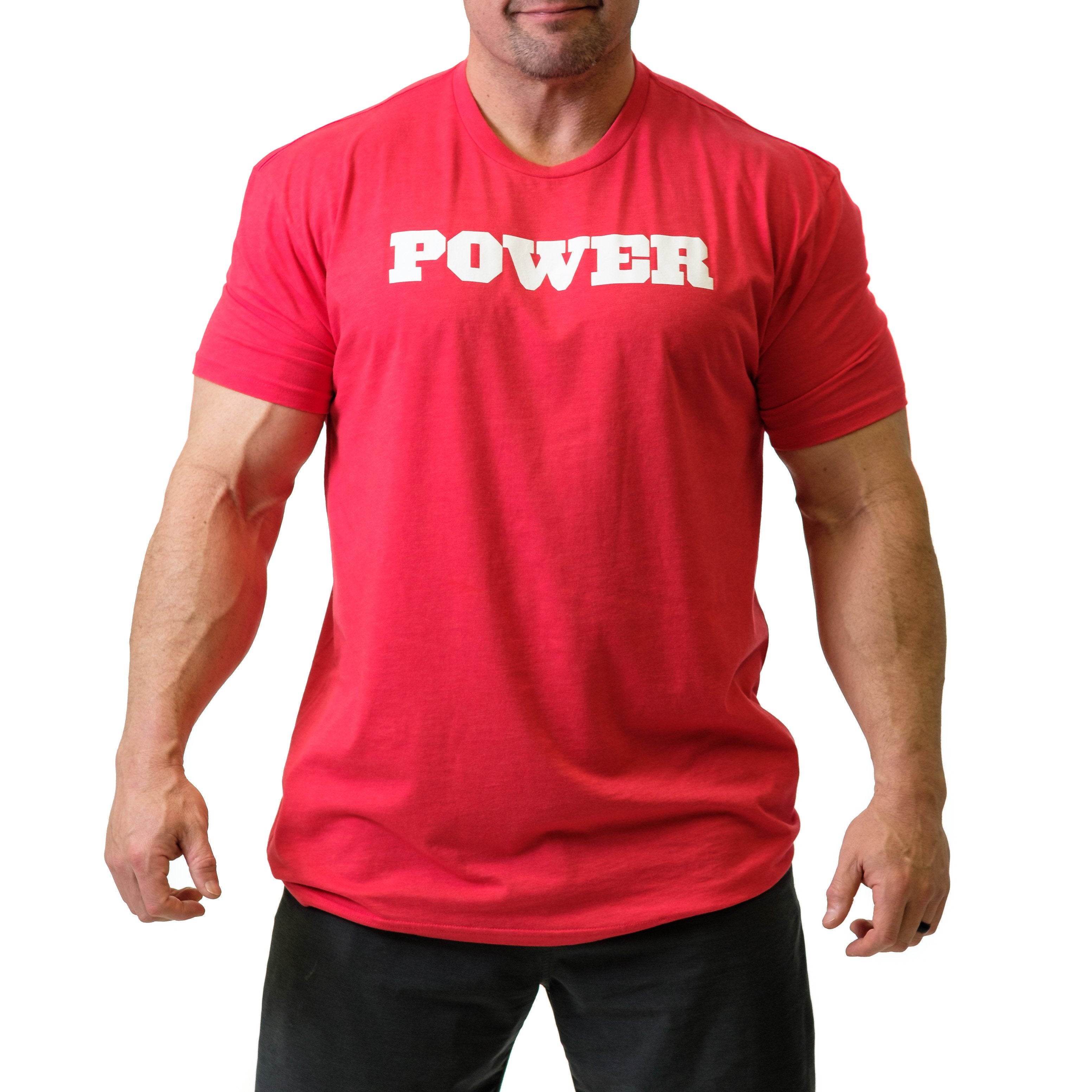 POWER Shirt Red - Image 01