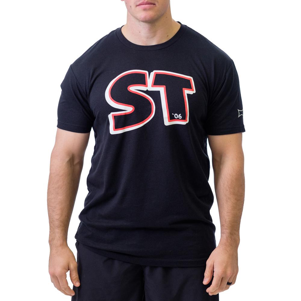 ST Saying Shirt Black - Image 01