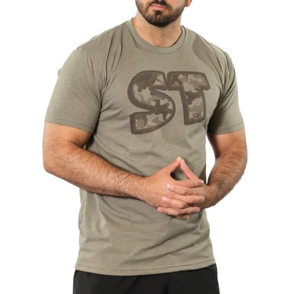 ST Saying Shirt Grey - Image 01