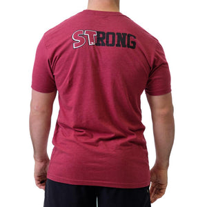 ST Track Shirt Cardinal - Image 03