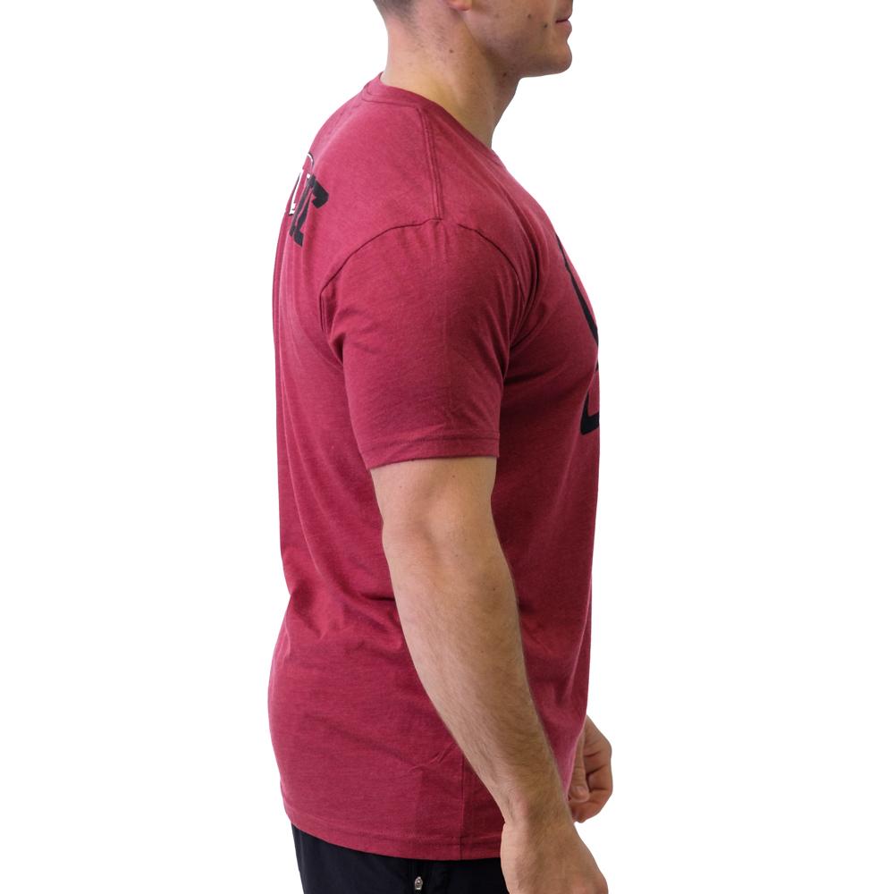 ST Track Shirt Cardinal - Image 02