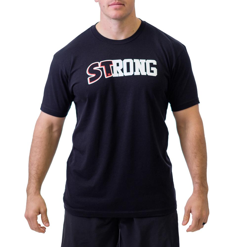 STrong Shirt Black - Image 01