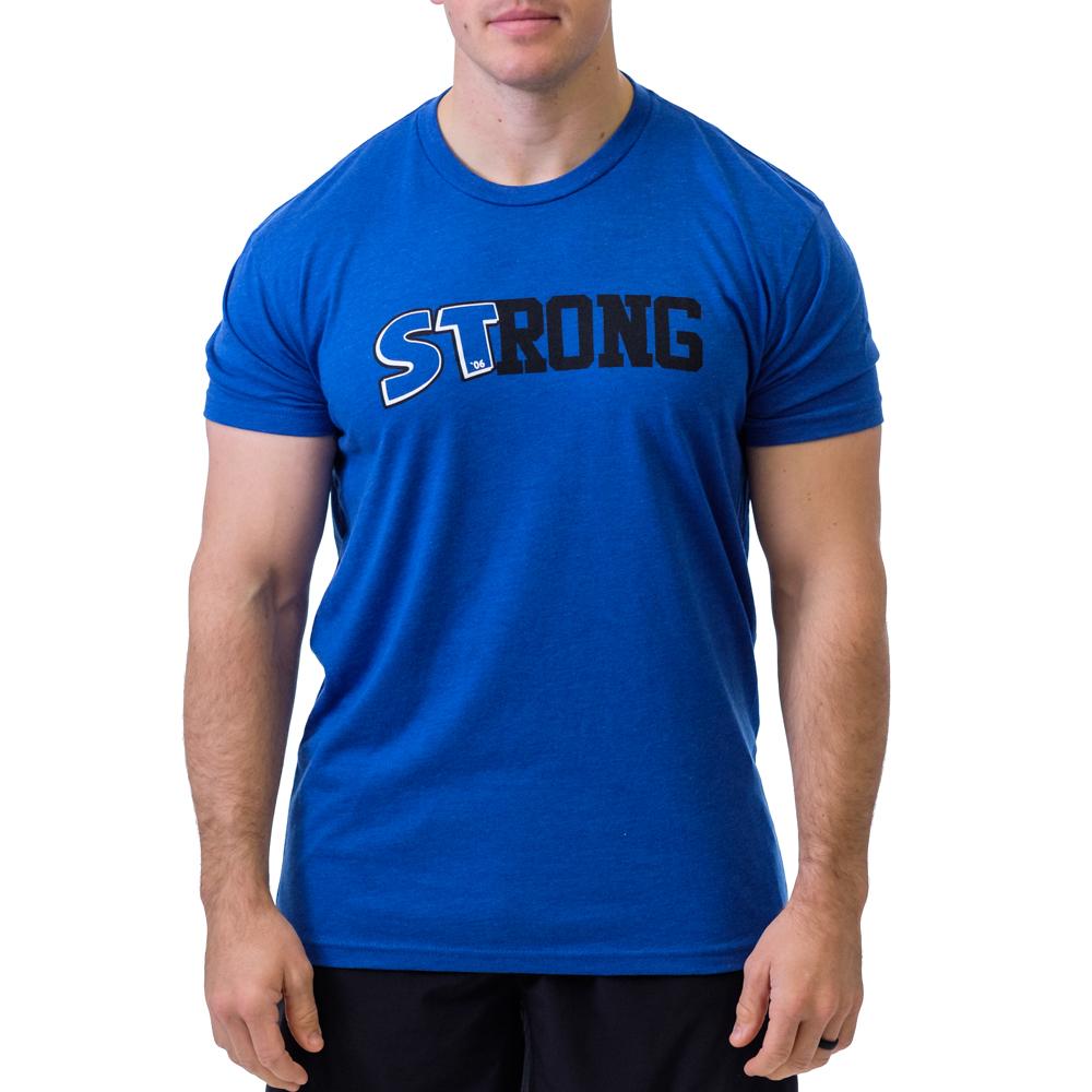 STrong Shirt Blue - Image 01