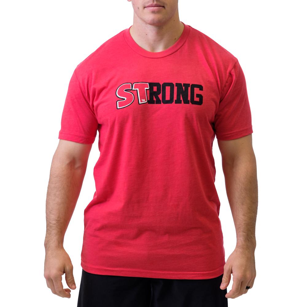 STrong Shirt Red - Image 01